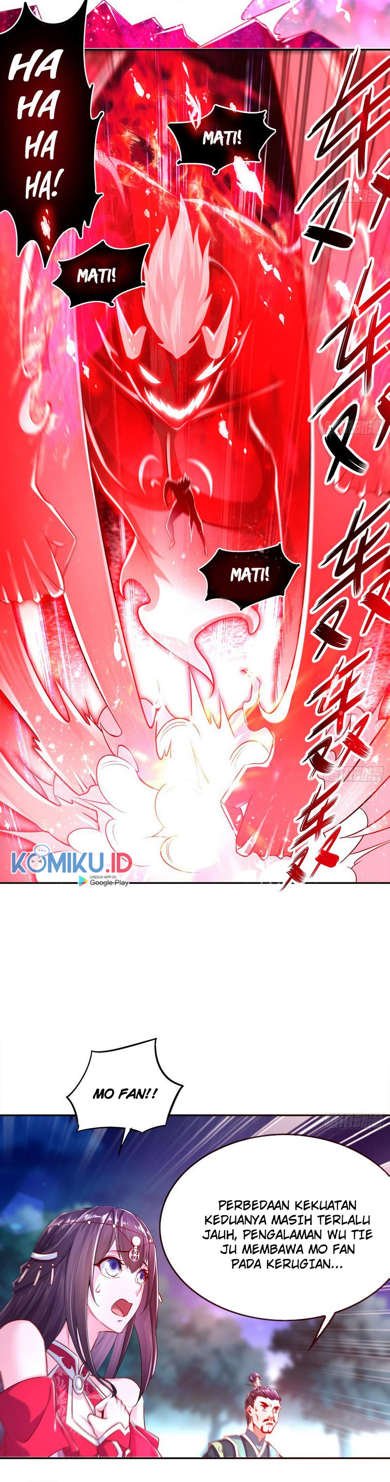 Rebirth of the Demon Reign (The Rebirth of the Demon God) Chapter 41 Gambar 8